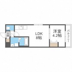 H-maison加美正覚寺Ⅷの物件間取画像